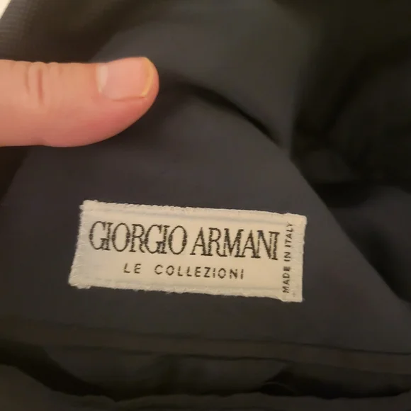Armani suit jacket.Like new. Size 41.All specifications in pictures.